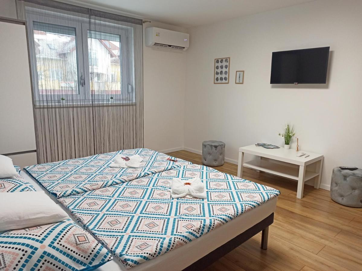 Grafit Apartmanok Hajdúnánás Bagian luar foto