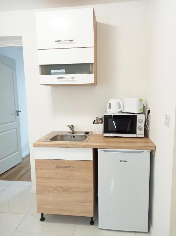 Grafit Apartmanok Hajdúnánás Bagian luar foto